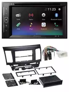 Pioneer Bluetooth MP3 USB 2DIN DAB DVD Autoradio für Mitsubishi EVO Lancer ab 08 - Bild 1 von 7