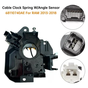 68110740AE Clock Spring with Angle Sensor 9 PINS For Dodge RAM 2013-2020 - Picture 1 of 11