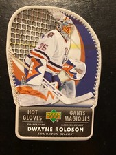 Dwayne ROLOSON 2006-07 Upper Deck McDo Hot Gloves #HG3 Edmonton Oilers