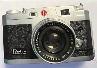 LENTE ORIKKOR PETRI 2.8 COLOR CORREGIDO SUPER 4.5 CM 2.8 Foto 1 de 4