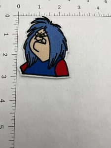 DISNEY Villain Madam Mim Sword in the stone Iron-on Patch #350 - Imagen 1 de 1