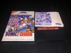 SONIC THE HEDGEHOG CHAOS - SEGA MASTER SYSTEM - CIB - PAL - COMPLETO