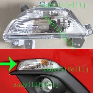 1X For 2014 2015 2016 Mazda 3 Front Left LH Fog Turn Signal Light COVER NO Blub - Picture 1 of 3