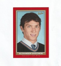 2005-06 Upper Deck Beehive Red Border Rookie Alexander Ovechkin #102