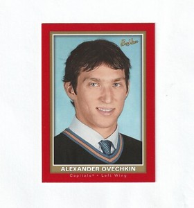 2005-06 Upper Deck Beehive Red Border Rookie Alexander Ovechkin #102