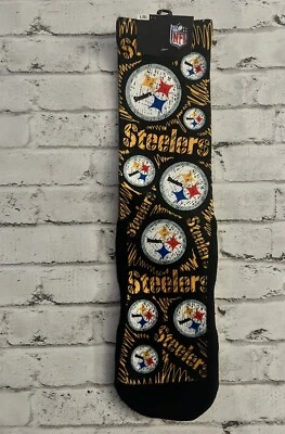 Pittsburgh Steelers NFL Socks L/XL 9-12 New - Image 1 of 4