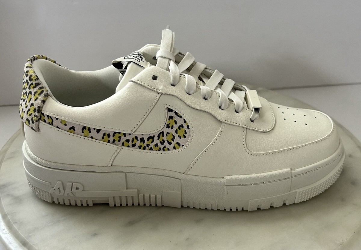 Nike Air Force 1 Pixel SE Leopard W for sale | eBay