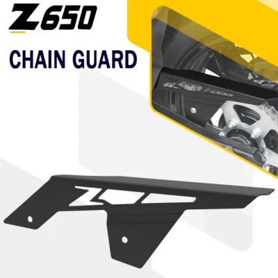 chain guard aluminium For Kawasaki Z650 2017-2018-2019-2020-2021-2022-2023-2024 Foto 1 de 4