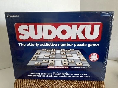 SUDOKU Board Game - The Utterly Addictive Number Puzzle Game Michael Mepham Fun - Image 1 of 4