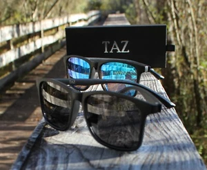 Sunglasses - Polarized Lens – Durable – (TAZ - The Automatic) - Picture 1 of 12