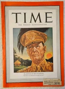 Original 29. Dezember 1941 Time Magazine, Pearl Harbor Ausgabe WWII, MacArthur - Bild 1 von 4