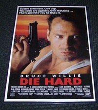 Die Hard 11X17 Movie Poster Bruce Willis John McClane