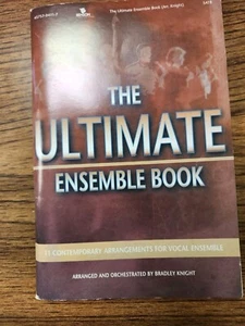 The Ultimate Ensemble Choir Songbook Bradley Knight Christian Noten - Bild 1 von 3