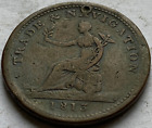 19th Century Trade Penny Token "Pure Copper Preferable to Paper" 1813.  #248