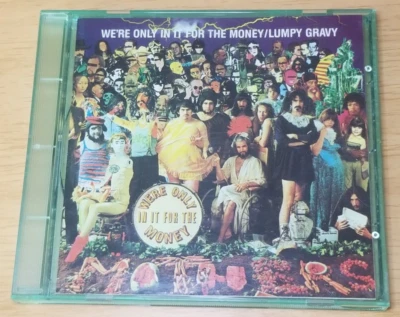 FRANK ZAPPA CD RCD 40024.WE'RE ONLY IN IT FOR THE MONEY/LUMPY GRAVY.VG+ COND Foto 1 de 4