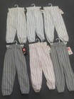 NEW! Wilson A4282 Youth Pinstripe  Baseball Softball  Belted Knicker Pants 