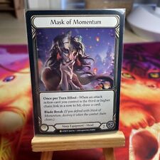 Mask of Momentum Rainbow Foil WTR079 Flesh and Blood Welcome to Rathe - NM