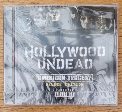 Hollywood Undead - American Tragedy Deluxe Edition CD New & Sealed Foto 1 de 2
