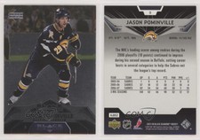 2007-08 Upper Deck Black Diamond Jason Pominville #9