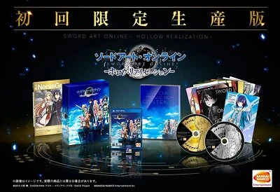 Sword Art Online Hollow Realization First Limited Production Edition  - Image 1 of 4