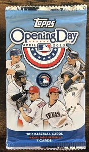 2013 Topps giorno di apertura baseball confezione sigillata in fabbrica (possibile RC, lastre di stampa) - Foto 1 di 4