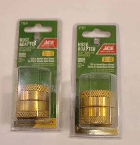 ACE Schlauchkupplung schwenkbar. 71937 Doppelseitiges 3/4" Schlauchinnengewinde. Konvolut 2 - Bild 1 von 12