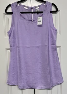 Cabi Aster Cut Out Top #5909 Gr. M - Neu mit Etikett - Flieder - Tank/Ärmellos - Bild 1 von 7