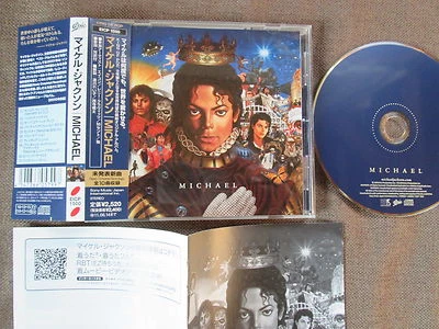 Numbered Promo MICHAEL JACKSON Michael JAPAN CD w/OBI+BOOKLET EICP1500 Free SH Foto 1 de 4