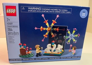 LEGO Firework Celebrations 40689 Limited Edition, 184 pcs, Damaged Box, READ - Picture 1 of 6