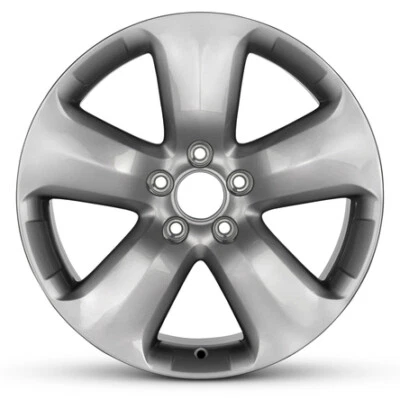 Genuine OEM Wheel For 2007-2009 18 Inch Acura RDX Painted Silver Alloy Rim - Image 1 of 4