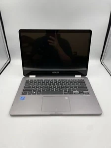 Asus Vivobook Flip 14" Intel Quad-Core Pentium N4000 64 GB eMMC 4 GB LPDDR4 - Picture 1 of 7