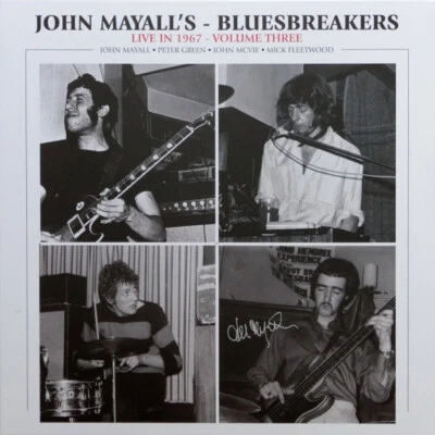 John Mayall's - Bluesbreakers* Live in 1967 - Volume Three LP, Album 2023 Electr - Image 1 of 4