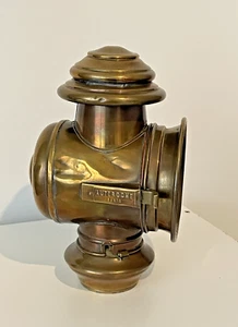 Ancienne Lanterne automobile La Reflex Auteroche Paris. - Afbeelding 1 van 11