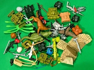 Vintage GI Joe ARAH 1987 3.75 weapons gun backpack helmet accessories PICK LOT - Picture 1 of 100