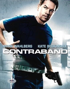 Foto de CONTRABANDO 8x10 firmada autografiada por Mark Wahlberg con certificado de autenticidad PSA AN99640 - Imagen 1 de 1