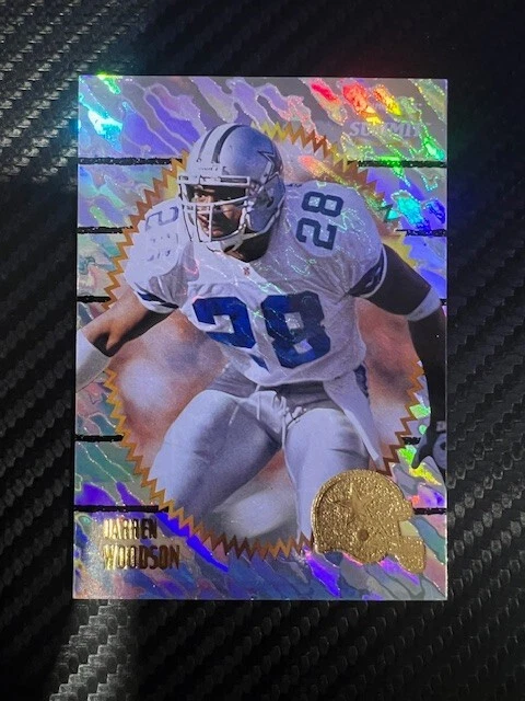 1996 Pinnacle Summit Ground Zero #32 Darren Woodson Cowboys - Image 1 of 3