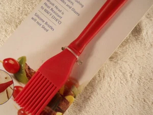 Progressive Mini ROT Basting Brush 7' Silikonborsten Basting Pinsel - Bild 1 von 4