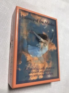 Journey of the Maiden Deck 54 Cards Empower Inspire Women Wise Women Ink NOS NEW - Picture 1 of 2