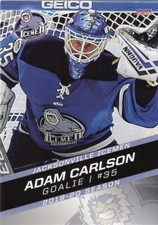 Adam Carlson 2019-20 Jacksonville Icemen