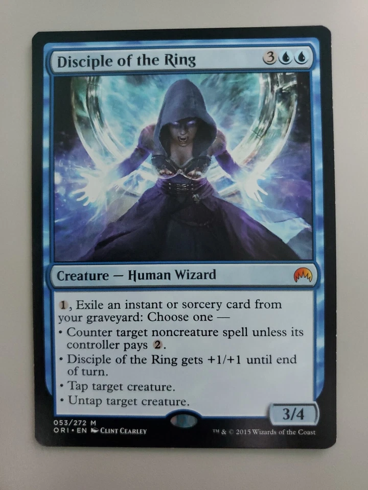 MTG Disciple of the Ring Magic Origins 53/272 Regular Rare  - Image 1 of 1