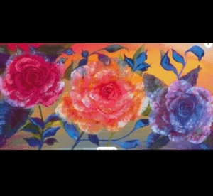 Dreamer Designs Rosas Vibrantes ARCHIVADO Kit de Pintura Diamante Anne Marie Bone - Imagen 1 de 2
