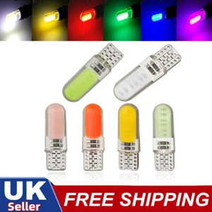 501 T10 LED Car Side Light 12VBulb Canbus Error Free Cob Xenon W5W Van Sidelight - Picture 1 of 18