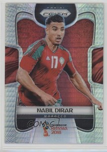 2018 Panini Prizm World Cup Hyper Prizm Nabil Dirar #253