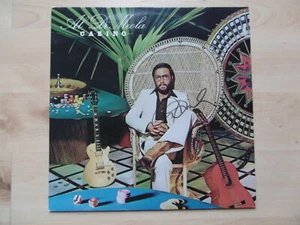 Al Di Meola signed LP-Cover "Casino" Vinyl - Picture 1 of 1