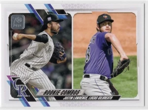 Justin Lawrence Lucas Gilbreath 2021 Topps Update Rookie Combos #US141 Rockies - Bild 1 von 1