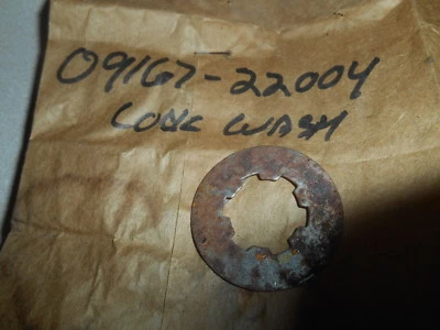 Nuevo de Lote Antiguo Suzuki Lavadora GT250 TC305 TM250 TS250 TS400 T250 T350 T500 09167-22004 Cantidad 1 Foto 1 de 2