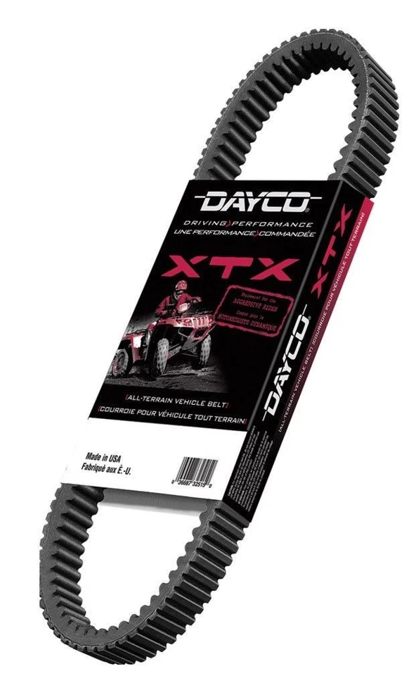 Correa de transmisión de embrague Dayco XTX ATV UTV CVT XTX2239 para Polaris 2008-2013 Foto 1 de 1