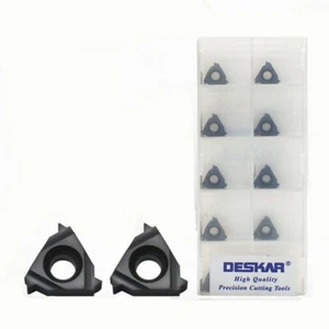 16IR 11.5NPT LDA torno CNC indexable inserto de carburo roscado para P.M.K - Imagen 1 de 5