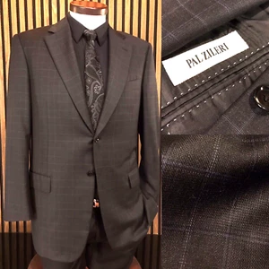 Pal Zileri Super 150 Wool Full Canvas Sport Coat 44R us) 54R Eu) Blazer Jacket - Picture 1 of 23