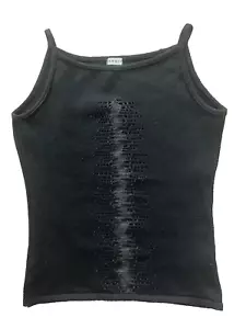 CENIT PARTE TRANSPARENTE PUNTO NEGRO TOP Talla S - Imagen 1 de 4